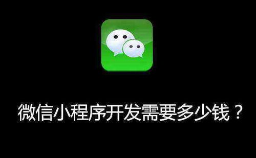 開發(fā)一個小程序多少錢 這三種開發(fā)方式讓你了解市場報價
